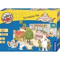 KOSMOS 682569 Storypuzzle Schule der magischen Tiere ermittelt - Ein eiskaltes Übel (100 Teile) von Kosmos