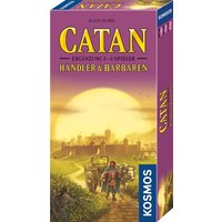 KOSMOS 682781 Catan - Händler & Barbaren Ergänzung 5/6 Spieler von Kosmos