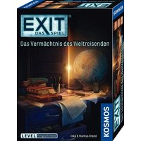 KOSMOS 682828 EXIT® - Das Spiel: Das Vermächtnis des Weltreisenden Level: Fortgeschrittene von Kosmos