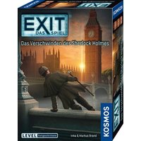 KOSMOS 683269 EXIT Das Spiel - Das Verschwinden des Sherlock Holmes, Level Fortgeschrittene von Kosmos
