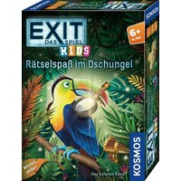 KOSMOS 683375 EXIT Das Spiel Kids - Rätselspaß im Dschungel von Kosmos