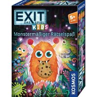 KOSMOS 683733 EXIT® Kids Monstermäßiger Rätselspaß von Kosmos