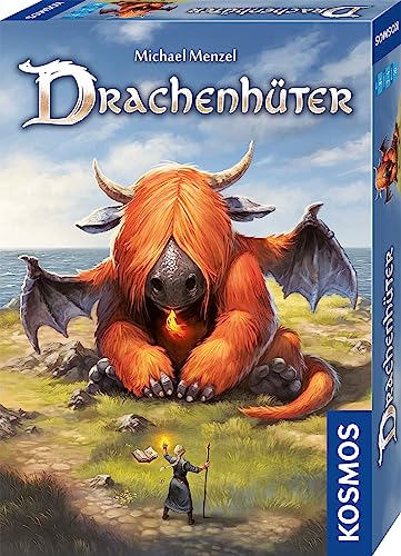 KOSMOS 683757 Drachenhüter, Großes Kartenspiel für die ganze Familie ab 8 Jahren, 123 schöne, großformatige Drachenkarten, Andor Autor Michael Menzel, Brettspiel, Geschenk von Kosmos