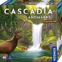 KOSMOS 683955 Cascadia - Landmarks Erweiterung KOSMOS 683955 Cascadia - Landmarks Erweiterung von Kosmos