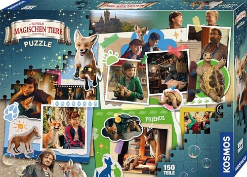 KOSMOS 684440 Die Schule der magische Tiere Puzzle zum Film, 150 Teile, Puzzle ab 7 Jahre für Mädchen und Jungen von Kosmos