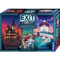 KOSMOS 684662 EXIT® - Das Spiel - Family: Schloss Gemeinstein/Mission Candyland von Kosmos