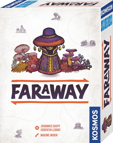 KOSMOS 684709 Faraway, abenteuerliches Kartenspiel für 2-6 Spielerinnen und Spieler ab 10 Jahre. KOSMOS 684709 Faraway, abenteuerliches Kartenspiel für 2-6 Spielerinnen und Spieler ab 10 Jahre. von KOSMOS