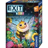 KOSMOS 684792 EXIT® - Das Spiel - Kids: Krabbeliger Rätselspaß von Kosmos