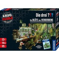 KOSMOS 684877 Krimi-Puzzle 300 Teile: Die drei ??? - Die Blüte des Verderbens KOSMOS 684877 Krimi-Puzzle 300 Teile: Die drei ??? - Die Blüte des Verderbens von Kosmos