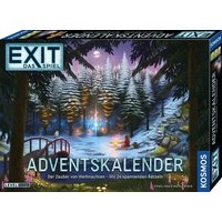 KOSMOS 685348 EXIT® - Das Spiel - Adventskalender: Der Zauber von Weihnachten von Kosmos