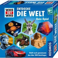 KOSMOS 687748 WAS IST WAS - Entdecke die Welt KOSMOS 687748 WAS IST WAS - Entdecke die Welt von Kosmos
