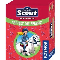 KOSMOS 688707 Scout Minispiel - Sattelt die Pferde! von Kosmos