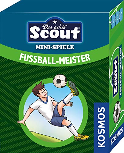 KOSMOS 688721 Scout Mini-Spiele - Fußball-Meister, kompaktes Kinderspiel von Thames & Kosmos