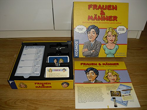 KOSMOS 6900140 - Frauen und Männer, Partnerspiel von KOSMOS