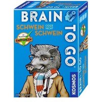 KOSMOS 690823 BRAIN TO GO® – Schwein oder nicht Schwein von Kosmos