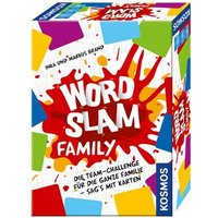 KOSMOS 691172 - Word Slam Family, Partyspiel, Familienspiel, Kartenspiel von Franckh-Kosmos