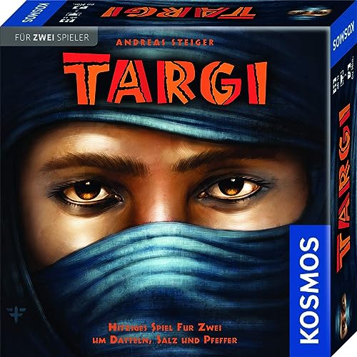 KOSMOS 691479 Targi, Spiel für Zwei, Brettspiel, Gesellschaftsspiel, Spiele für 2 Personen, Strategiespiel KOSMOS 691479 Targi, Spiel für Zwei, Brettspiel, Gesellschaftsspiel, Spiele für 2 Personen, Strategiespiel von Kosmos