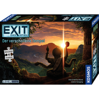 KOSMOS 692094 EXIT Das Spiel + Puzzle - Der verschollene Tempel von Kosmos