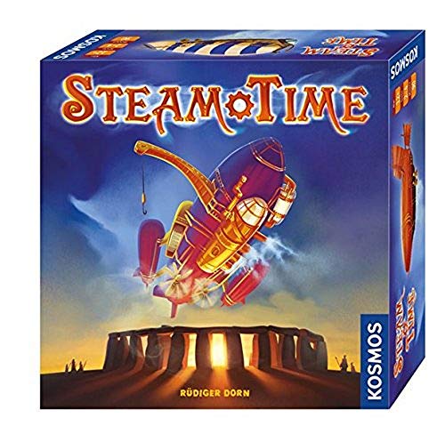 KOSMOS 692476 - Steam Time, Strategiespiel von Thames & Kosmos