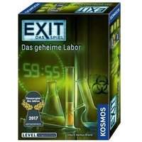 KOSMOS 692742 EXIT - Das Spiel Das geheime Labor von Kosmos