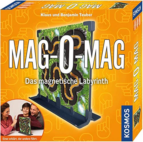 KOSMOS 692759 - MAG-O-MAG - Das magnetische Labyrinth von Thames & Kosmos