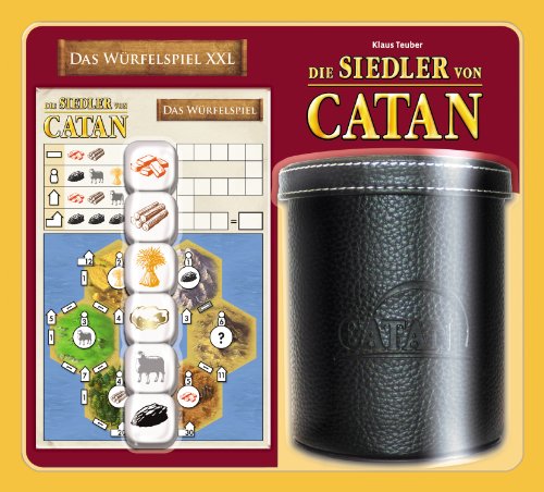 KOSMOS 693091 - Siedler von Catan: Würfelspiel XXL KOSMOS 693091 - Siedler von Catan: Würfelspiel XXL von Kosmos