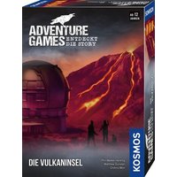 KOSMOS 693169 Adventure Games - Die Vulkaninsel von Kosmos