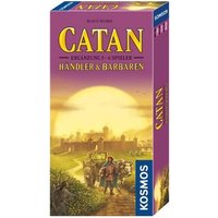KOSMOS 693404 Catan - Händler & Barbaren Ergänzung für 5-6 Spieler von Kosmos