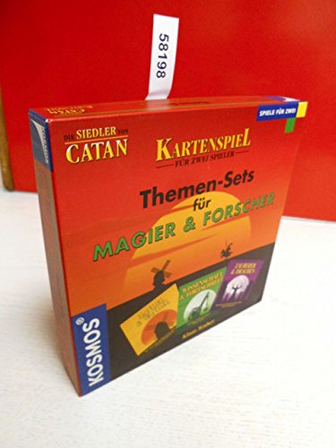 KOSMOS 6936190 - Siedler von Catan: Magier und Forscher von Kosmos