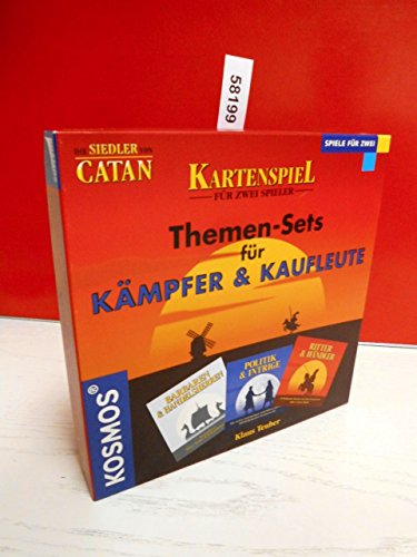 KOSMOS 6937180 - Siedler von Catan: Kmpfer und Kaufleute KOSMOS 6937180 - Siedler von Catan: Kmpfer und Kaufleute von Kosmos