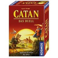 KOSMOS 693732 Catan - Das Duell (Spiel mit Karten für Zwei) von Kosmos