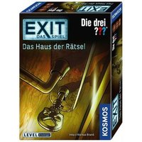 KOSMOS 694043 EXIT - Die drei ??? - Das Haus der Rätsel KOSMOS 694043 EXIT - Die drei ??? - Das Haus der Rätsel von Kosmos