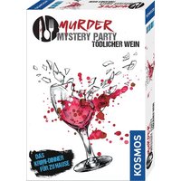 KOSMOS 695125 Murder Mystery Party - Tödlicher Wein KOSMOS 695125 Murder Mystery Party - Tödlicher Wein von Kosmos