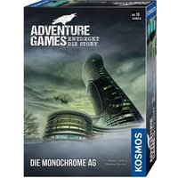 KOSMOS 695132 Adventure Games - Die Monochrome AG von Kosmos