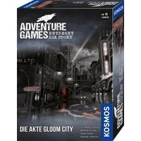 KOSMOS 695200 Adventure Games - Die Akte Gloom City von Kosmos