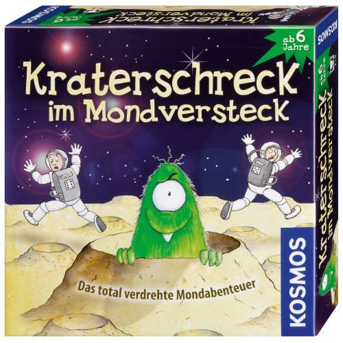 KOSMOS 697068 - Kraterschreck im Mondversteck von Thames & Kosmos