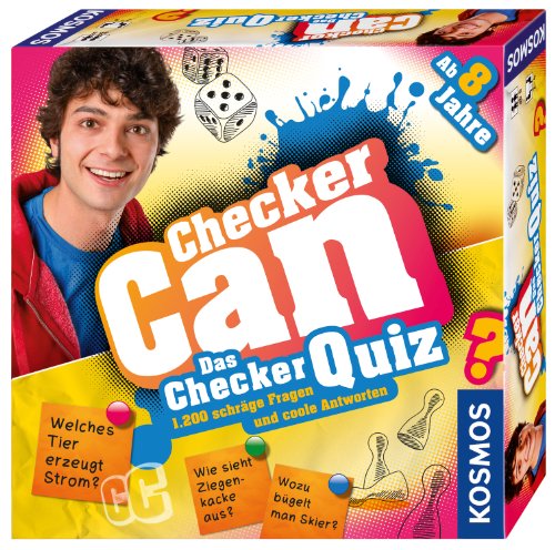 KOSMOS 697426 - Checker Can - Das CheckerQuiz von KOSMOS