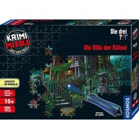 KOSMOS 697976 Krimi Puzzle: Die drei ??? 300 Teile / Die Villa der Rätsel von Kosmos
