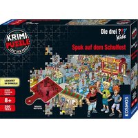 KOSMOS 697983 Krimipuzzle ??? Kids 200 Teile / Spuk auf dem Schulfest KOSMOS 697983 Krimipuzzle ??? Kids 200 Teile / Spuk auf dem Schulfest von Kosmos