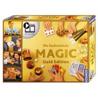 KOSMOS 698232 Zauberschule Magic Gold Edition KOSMOS 698232 Zauberschule Magic Gold Edition von Kosmos