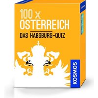 KOSMOS 698980 100 x Österreich - Das Habsburg-Quiz von Kosmos