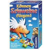 KOSMOS 699130 Können Schweine fliegen? (Mitbringspiel) von Kosmos