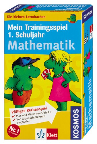 KOSMOS 710217 - Die kleinen Lerndrachen Mathematik KOSMOS 710217 - Die kleinen Lerndrachen Mathematik von KOSMOS