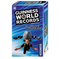 KOSMOS 711092 Guinness World Records - Das verrückte Rekorde-Quiz (Mitbringspiel) von Kosmos