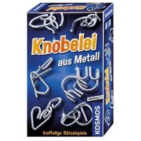 KOSMOS 711221 Knobelei aus Metall (Mitbringspiel) von Kosmos