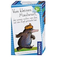 KOSMOS 711283 Vom kleinen Maulwurf, der wissen wollte, wer ihm auf den Kopf gemacht hat (Mitbringspiel) 711283 von Kosmos