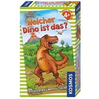 KOSMOS 711313 Welcher Dino ist das? - Dinostarkes Memo-Spiel von Kosmos