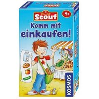 KOSMOS 711344 Scout - Komm mit einkaufen! (Mitbringspiel) von Kosmos