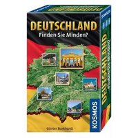 KOSMOS 711412 Deutschland - Finden Sie Minden? (Mitbringspiel) von Kosmos
