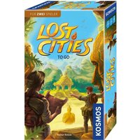 KOSMOS 71142 Lost Cities - Abenteuer To Go KOSMOS 71142 Lost Cities - Abenteuer To Go von Kosmos